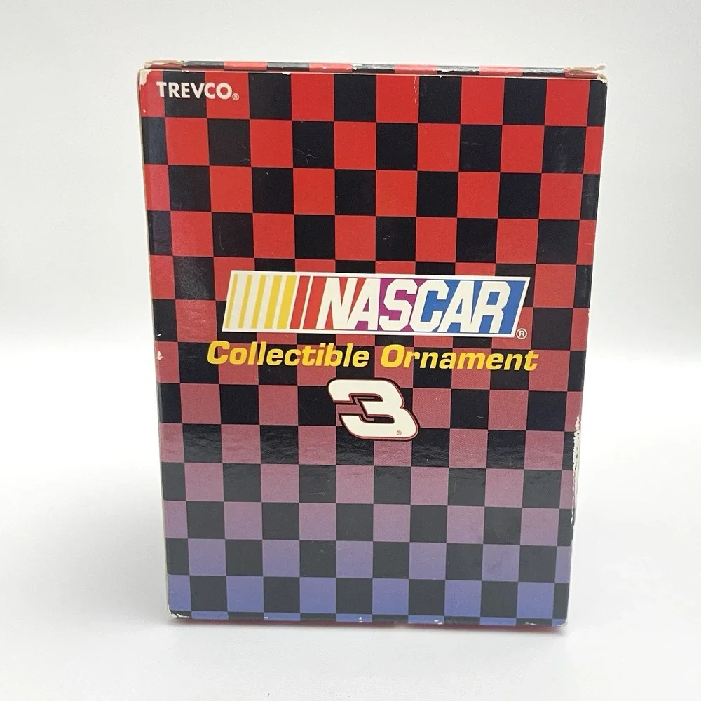 Dale Earnhardt Christmas Ornament Trevco Goodwrench Nascar‎ Collectible  #3